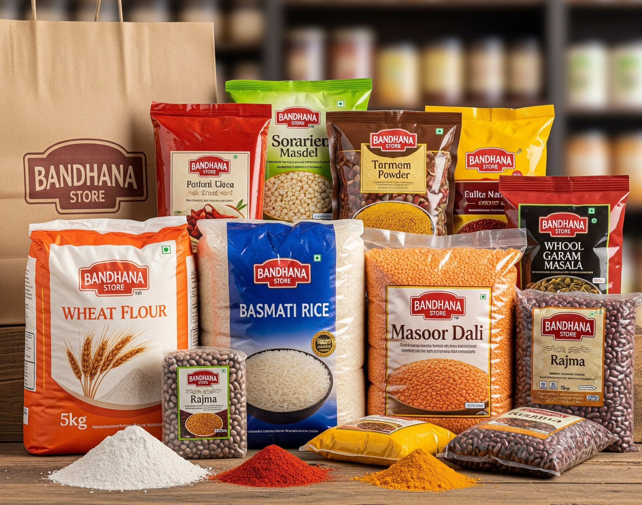 Bandhana Store Products